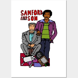 Sanford N Son Posters and Art